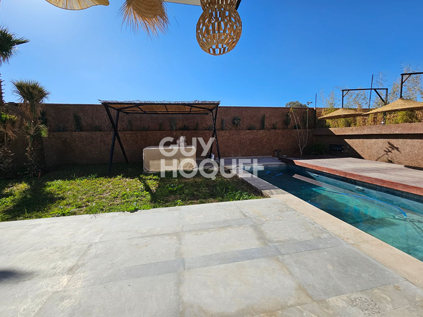 Villa de grand standing neuve à vendre à Marrakech - Réf. 4325