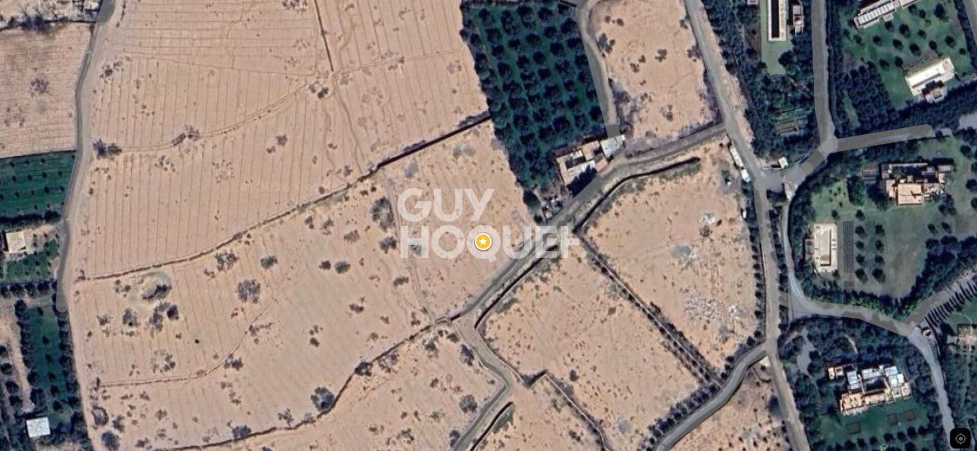 Terrain à vendre de 5796 m² à Sidi Abdellah Ghayat à Marrakech