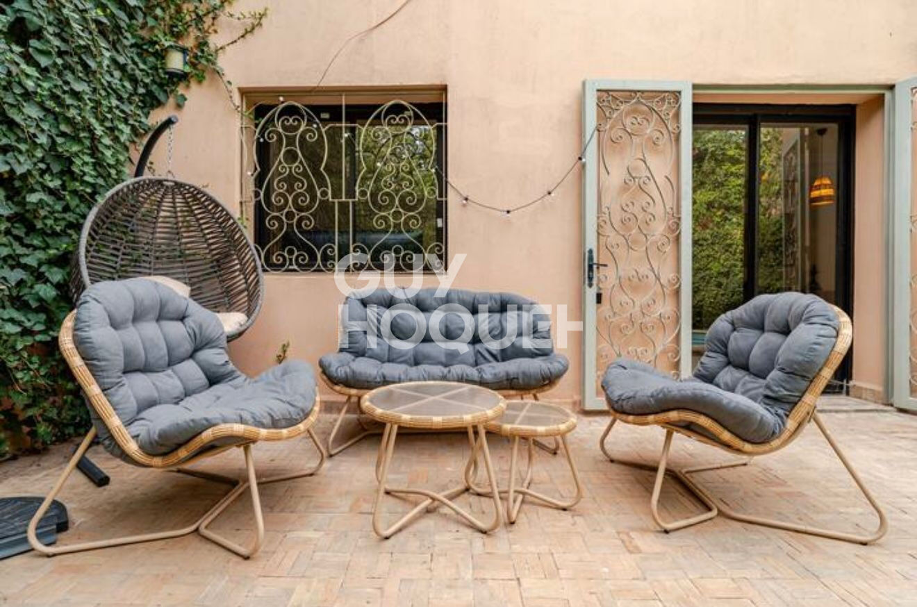 A Louer Villa 3 Chambres Targa