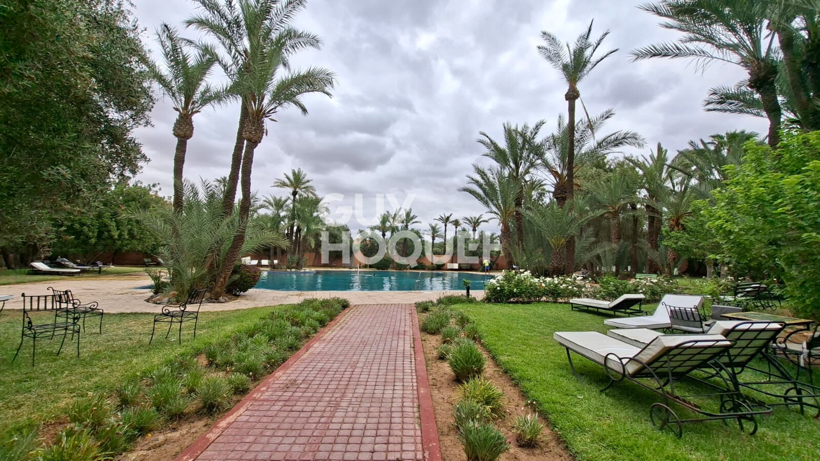 ACHAT VENTE APPARTEMENT PISCINE PALMERAIE
