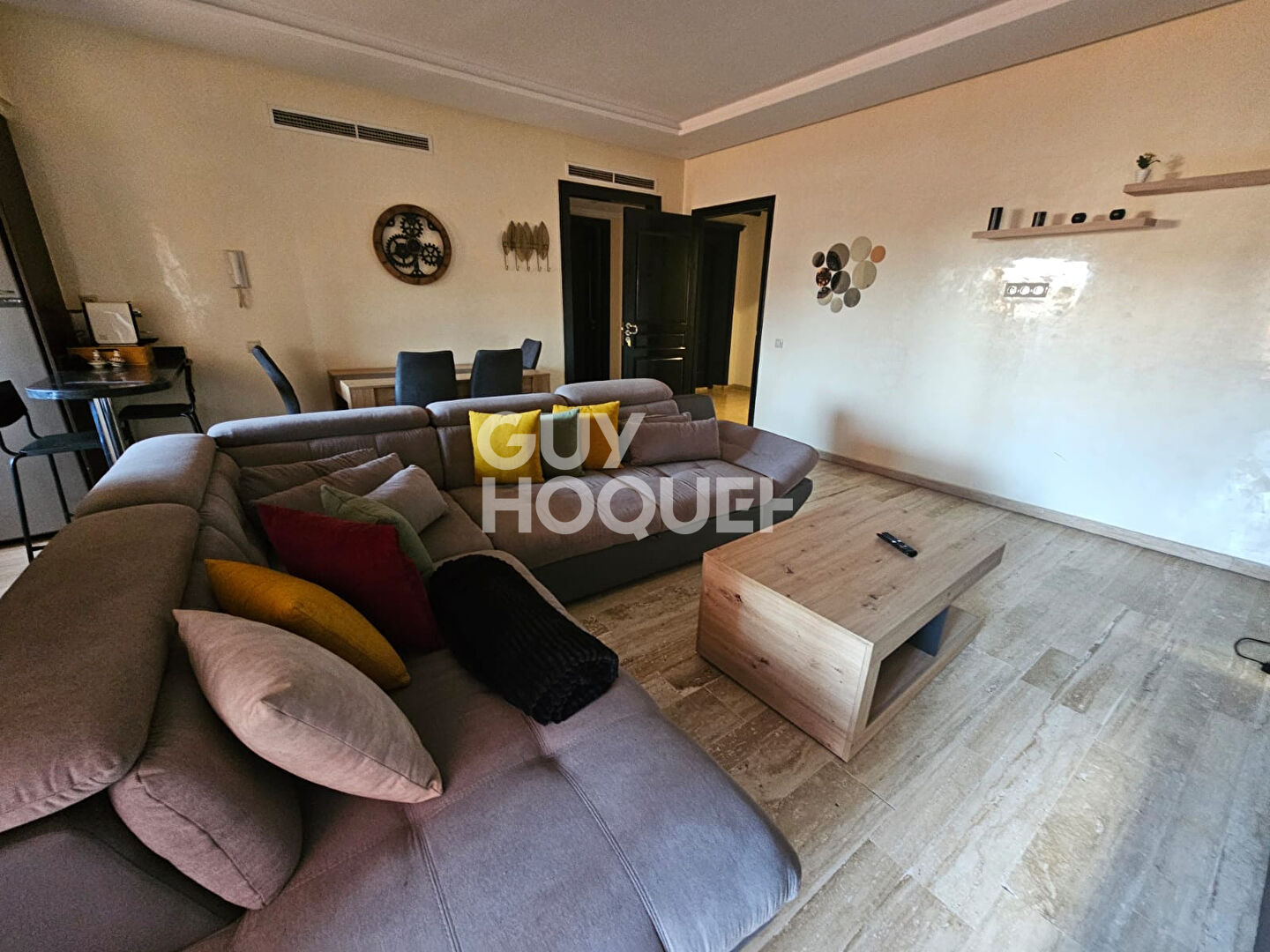 ACHAT/VENTE Appartement moderne 1 pièce à vendre à Guéliz, Marrakech - Investissement idéal