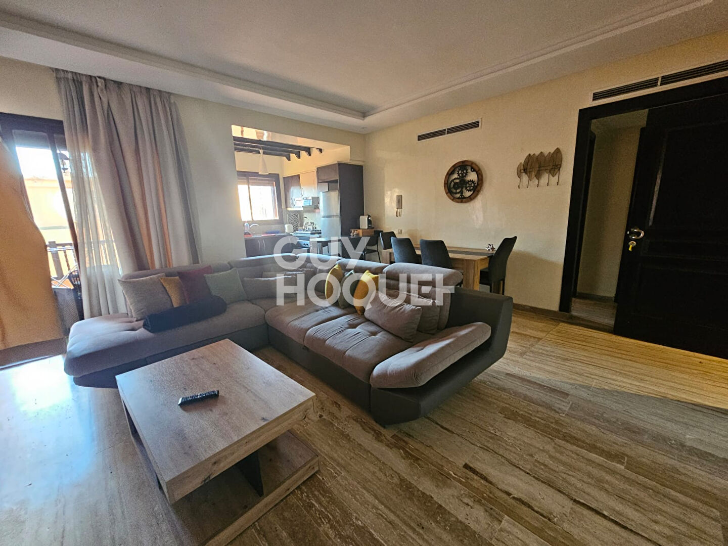 ACHAT/VENTE Appartement moderne 1 pièce à vendre à Guéliz, Marrakech - Investissement idéal