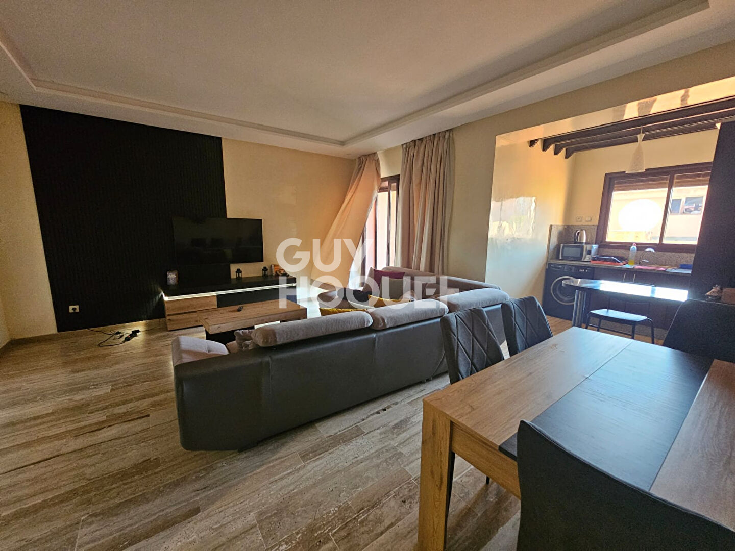 ACHAT/VENTE Appartement moderne 1 pièce à vendre à Guéliz, Marrakech - Investissement idéal