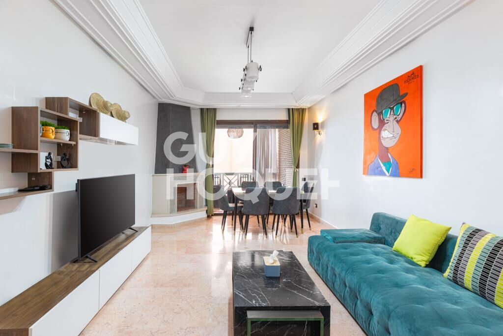 ACHAT/VENTE : Appartement 4 pièces à vendre à Marrakech - Agdal, idéal investisseur