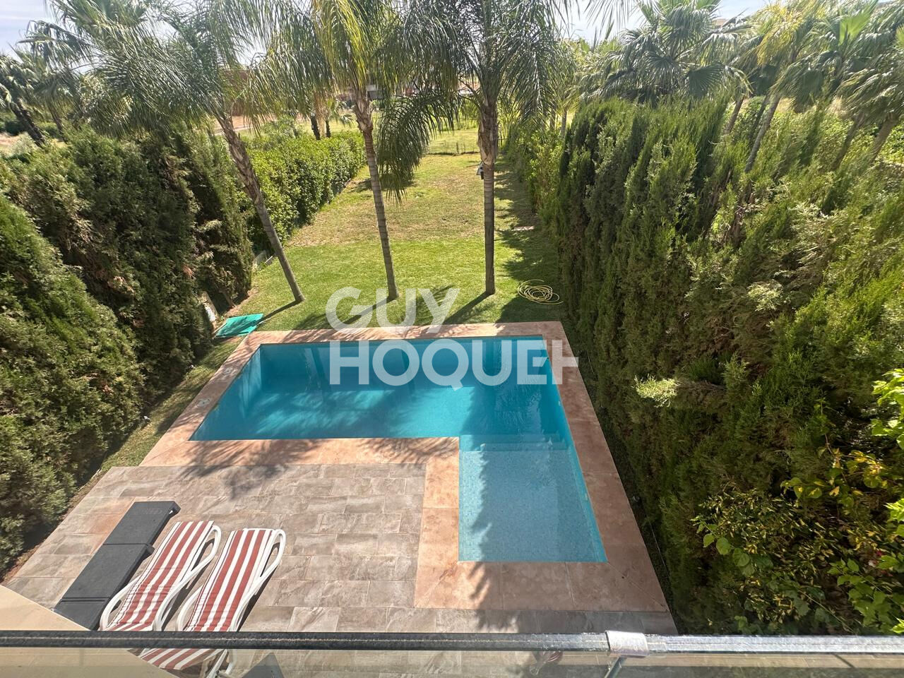Villa récente à vendre à golf Argane Marrakech - Exclusivité Guy Hoquet
