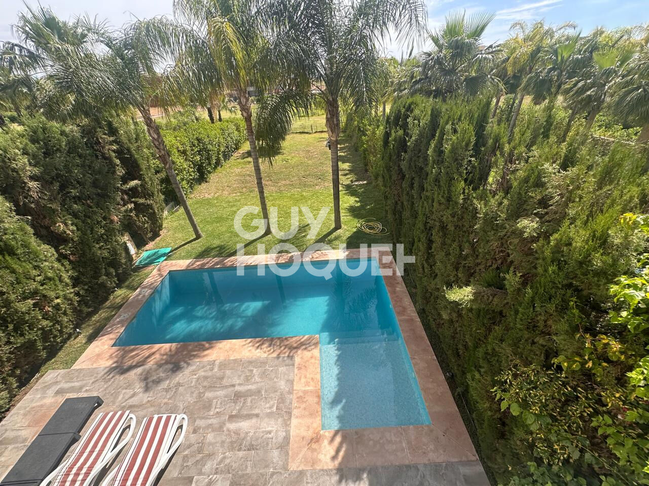 Villa récente à vendre à golf Argane Marrakech - Exclusivité Guy Hoquet