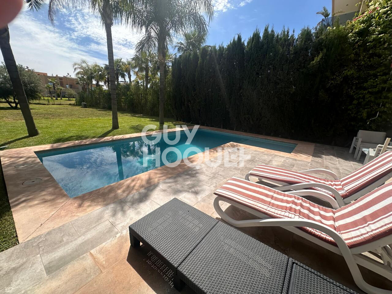 Villa récente à vendre à golf Argane Marrakech - Exclusivité Guy Hoquet