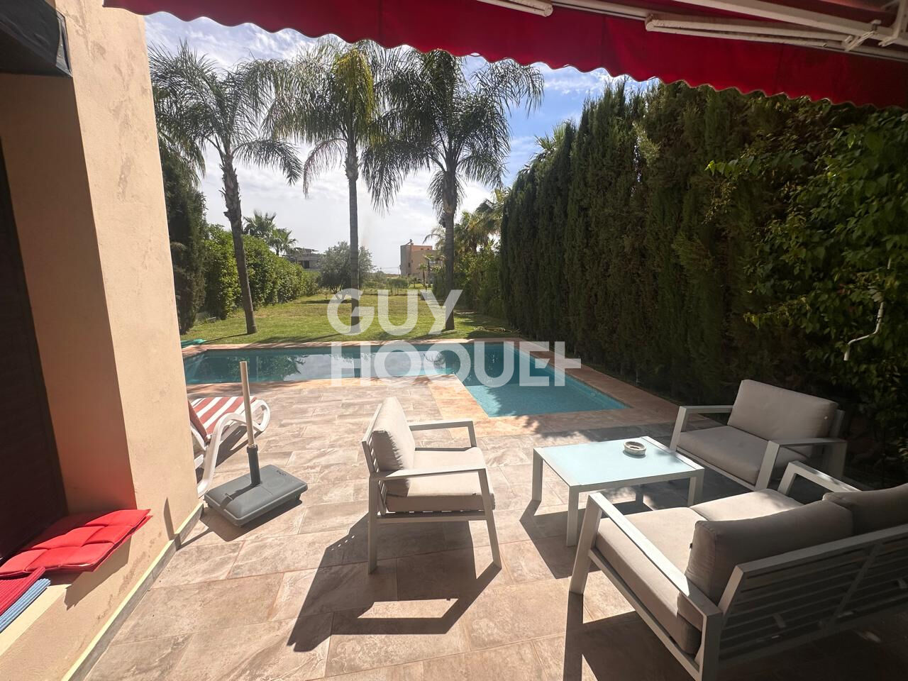 Villa récente à vendre à golf Argane Marrakech - Exclusivité Guy Hoquet