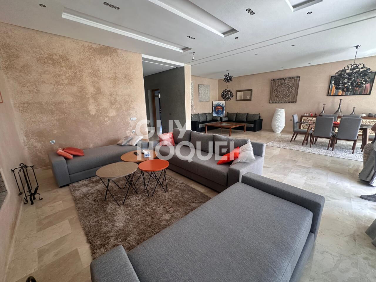 Villa récente à vendre à golf Argane Marrakech - Exclusivité Guy Hoquet