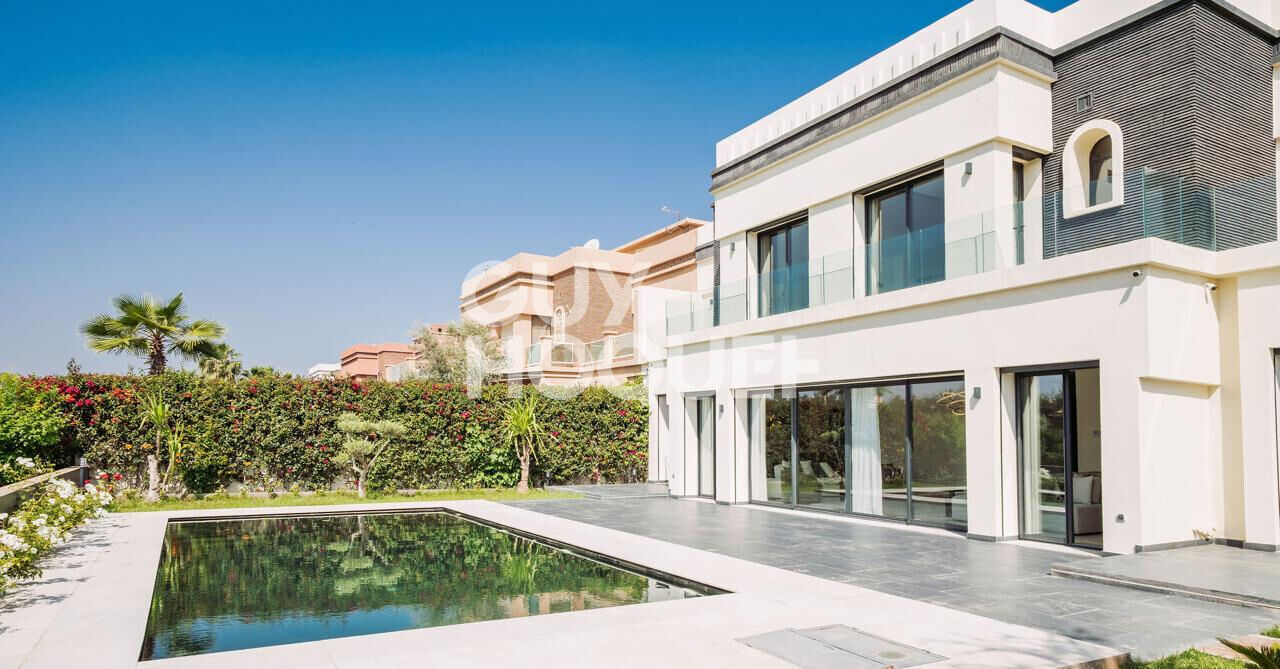 Achat-Vente Villa à vendre à golf AMELKIS 4 chambres sans vis a vis 4 chs