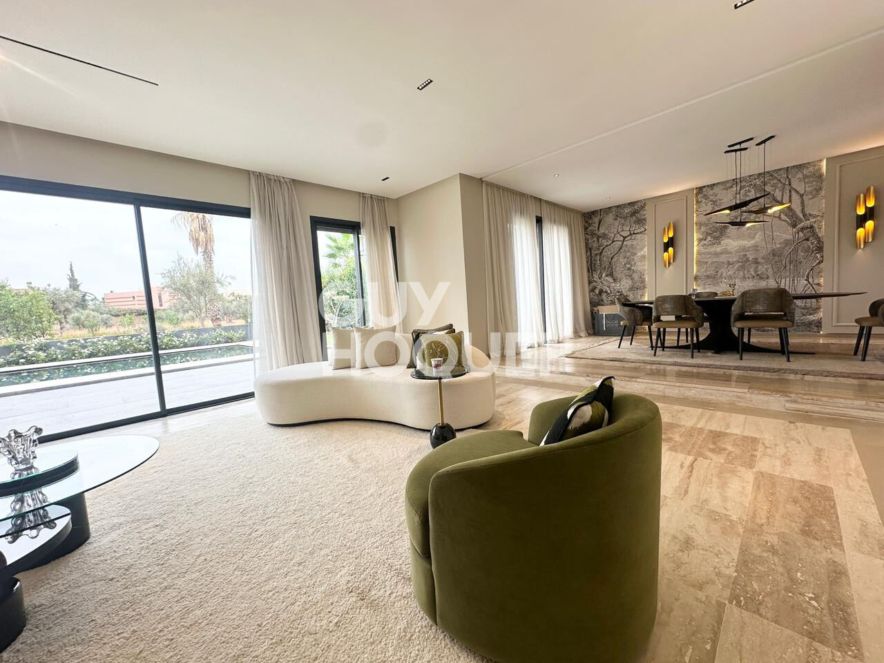 Achat-Vente Villa à vendre à golf AMELKIS 4 chambres sans vis a vis 4 chs