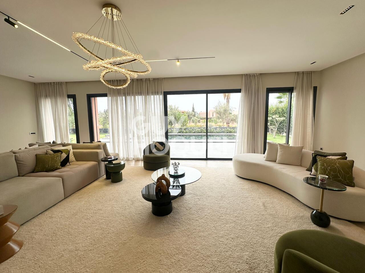 Achat-Vente Villa à vendre à golf AMELKIS 4 chambres sans vis a vis 4 chs