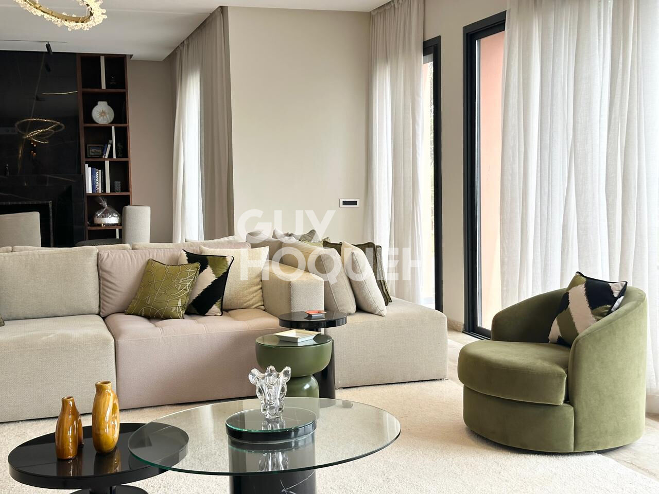 Achat-Vente Villa à vendre à golf AMELKIS 4 chambres sans vis a vis 4 chs