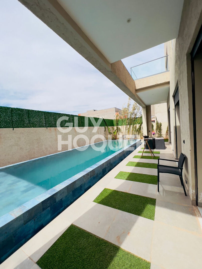 Villa neuve à vendre à Marrakech - Route Amezmiz, 7 pièces, piscine