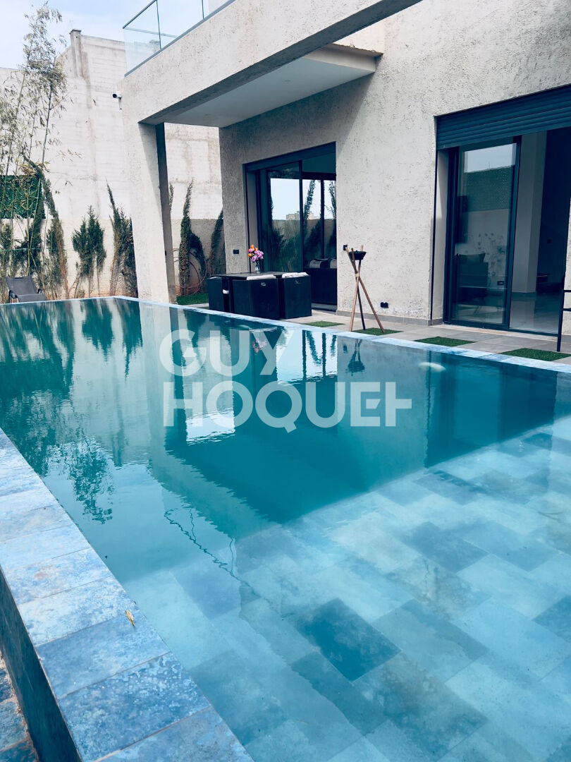 Villa neuve à vendre à Marrakech - Route Amezmiz, 7 pièces, piscine
