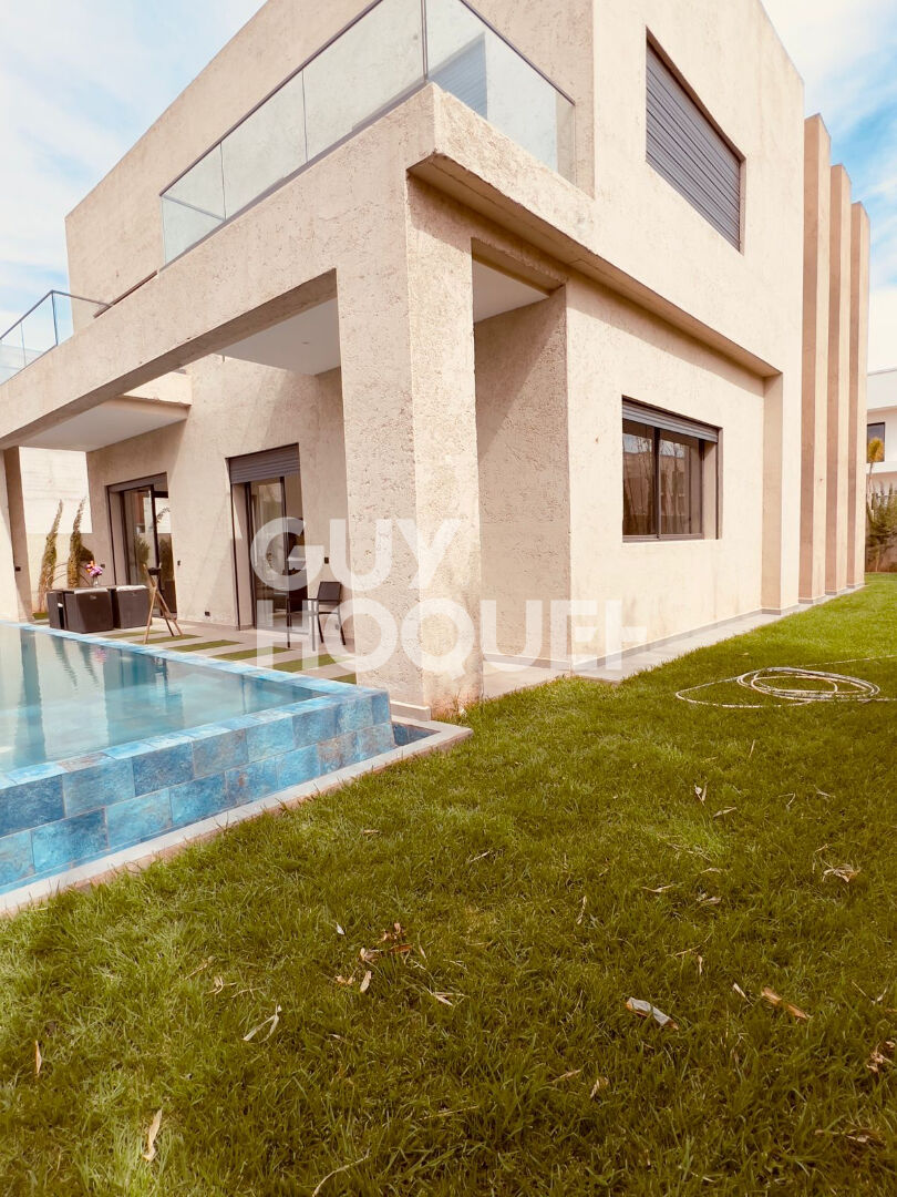 Villa neuve à vendre à Marrakech - Route Amezmiz, 7 pièces, piscine