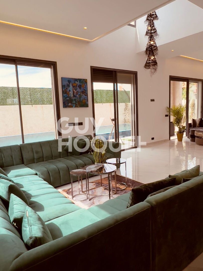 Villa neuve à vendre à Marrakech - Route Amezmiz, 7 pièces, piscine