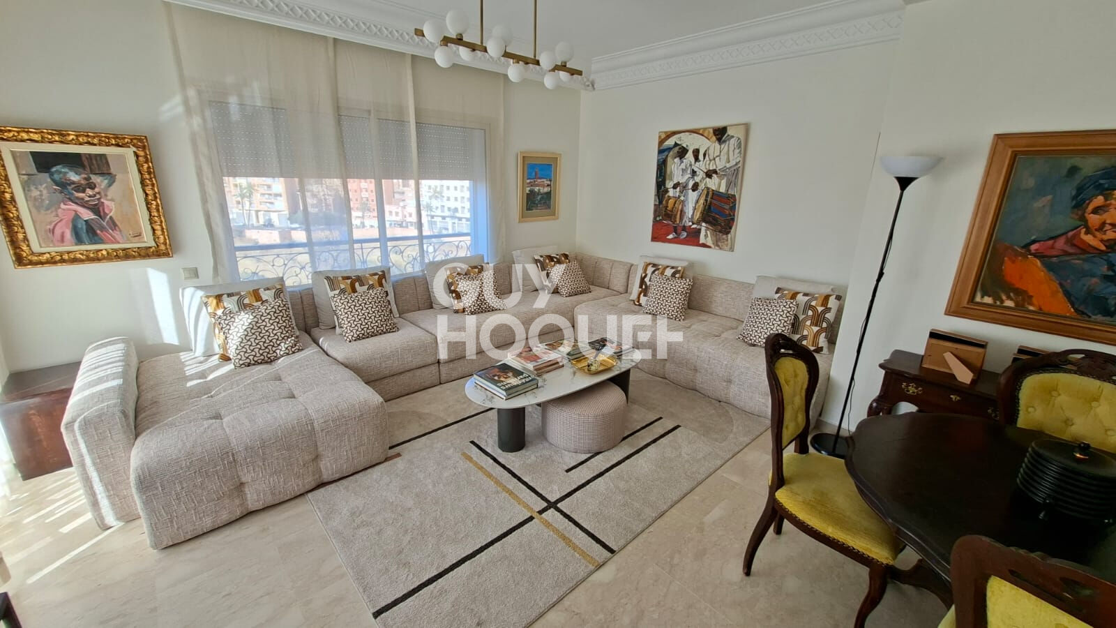Achat  Vente  Appartement  3 chambres  résidence  avec  piscine