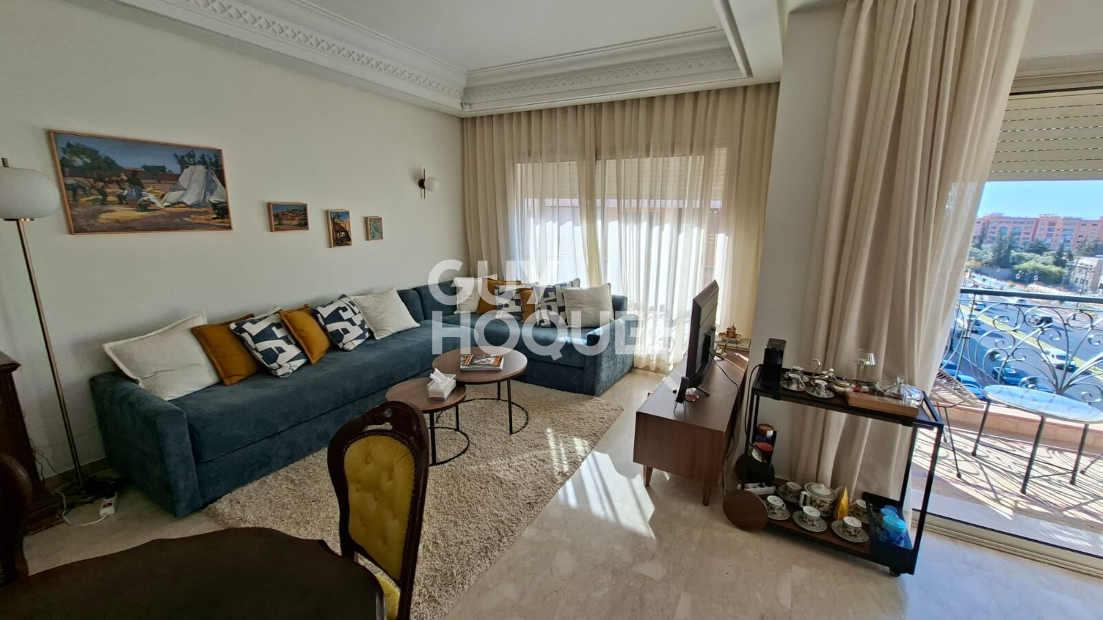 Achat  Vente  Appartement  3 chambres  résidence  avec  piscine