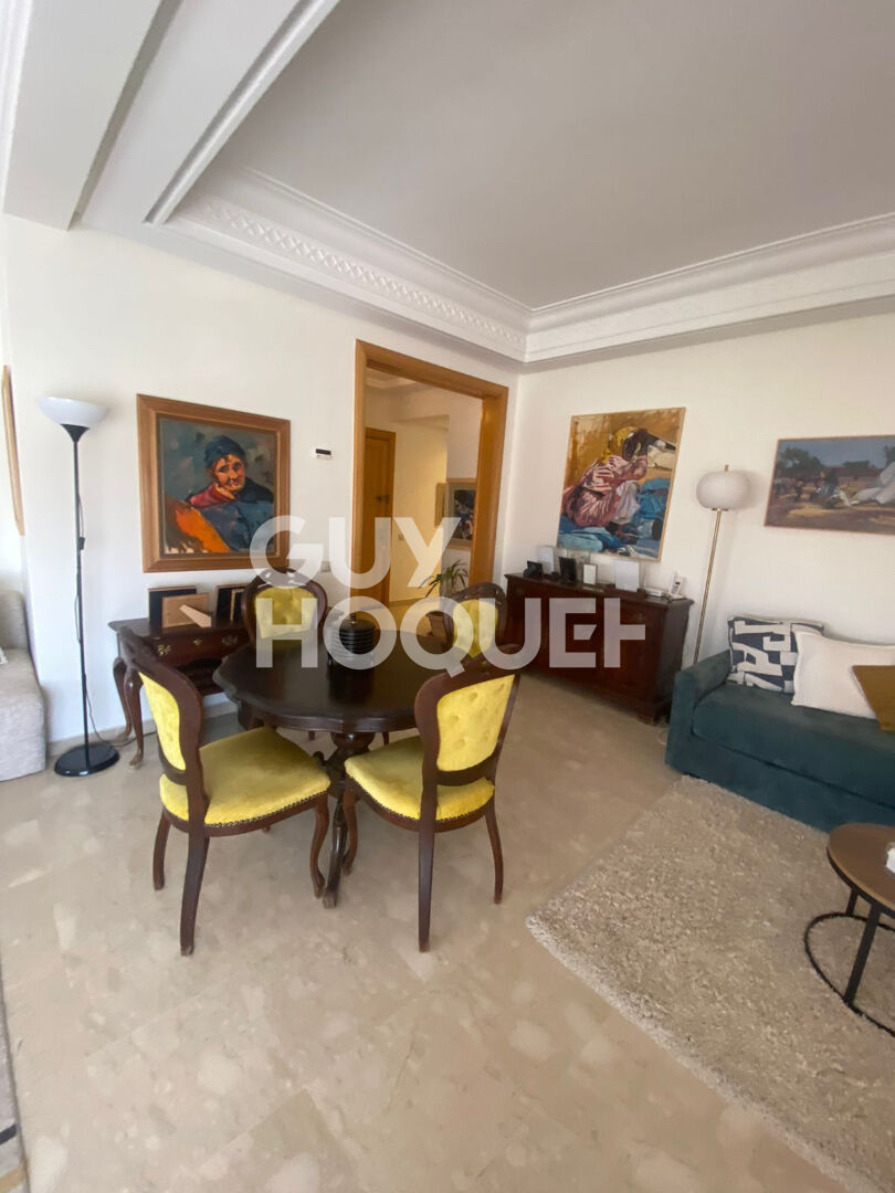 Achat  Vente  Appartement  3 chambres  résidence  avec  piscine