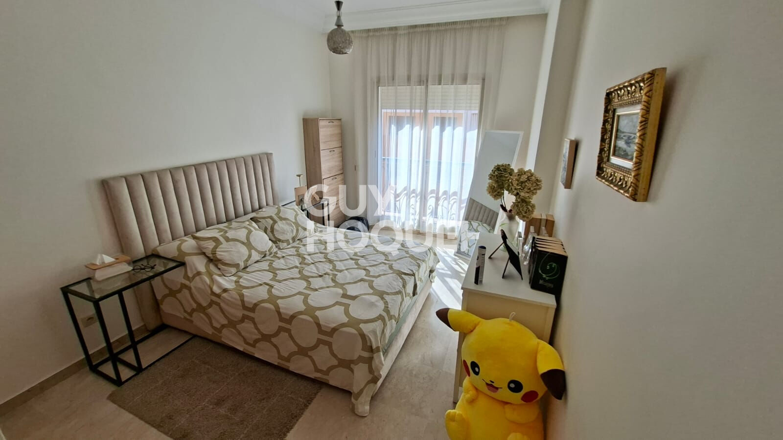 Achat  Vente  Appartement  3 chambres  résidence  avec  piscine