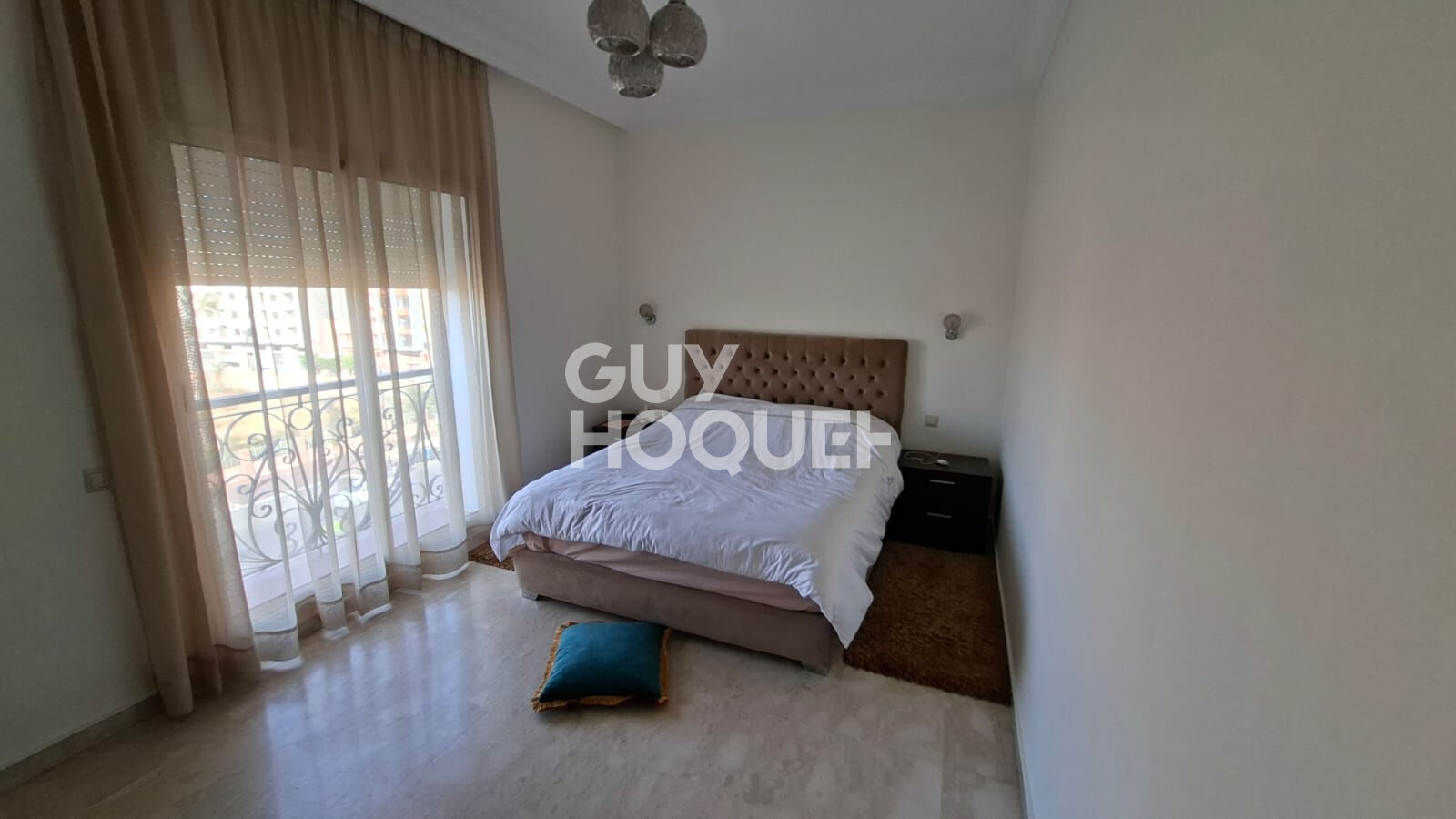 Achat  Vente  Appartement  3 chambres  résidence  avec  piscine