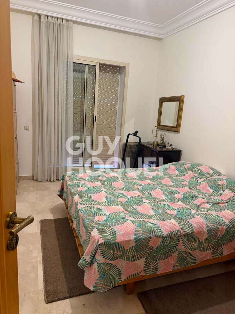 Achat  Vente  Appartement  3 chambres  résidence  avec  piscine