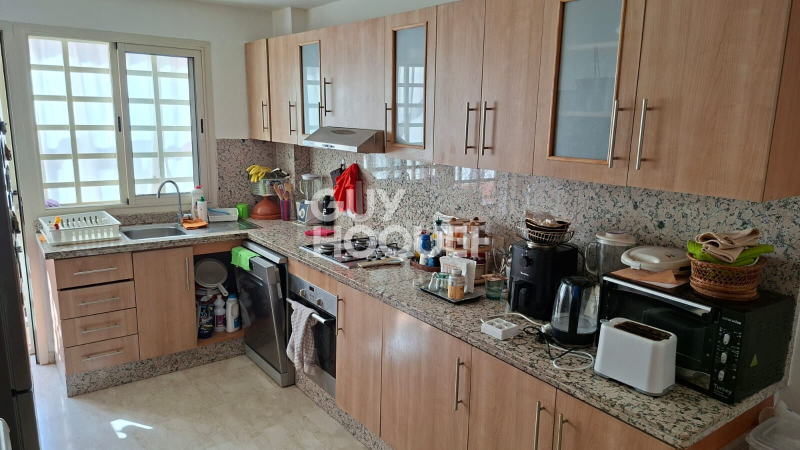 Achat  Vente  Appartement  3 chambres  résidence  avec  piscine