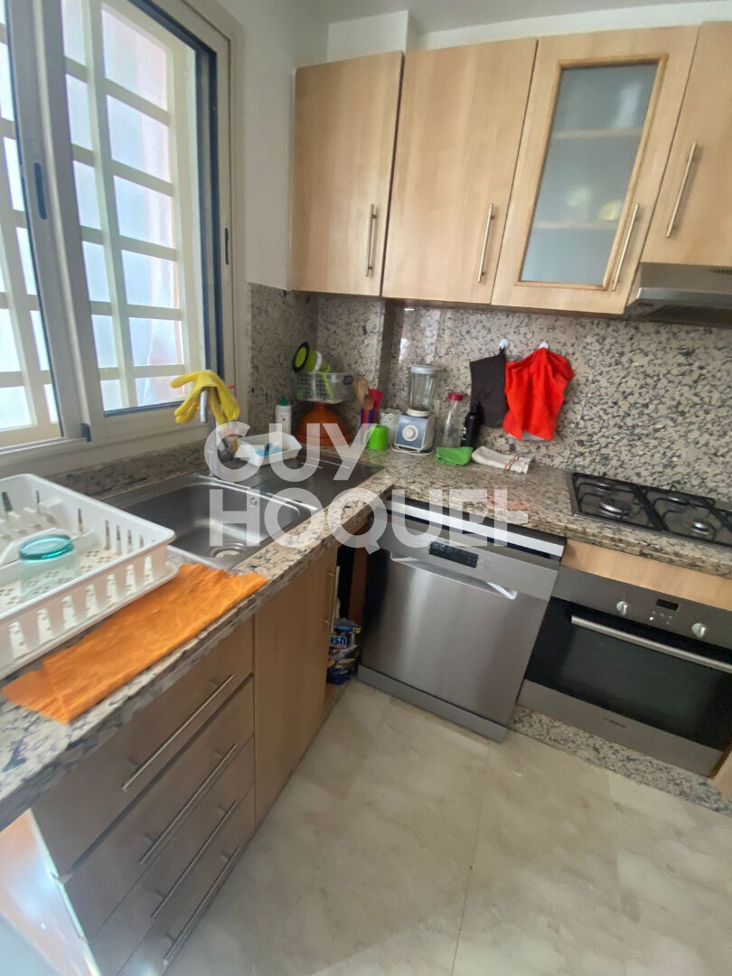 Achat  Vente  Appartement  3 chambres  résidence  avec  piscine