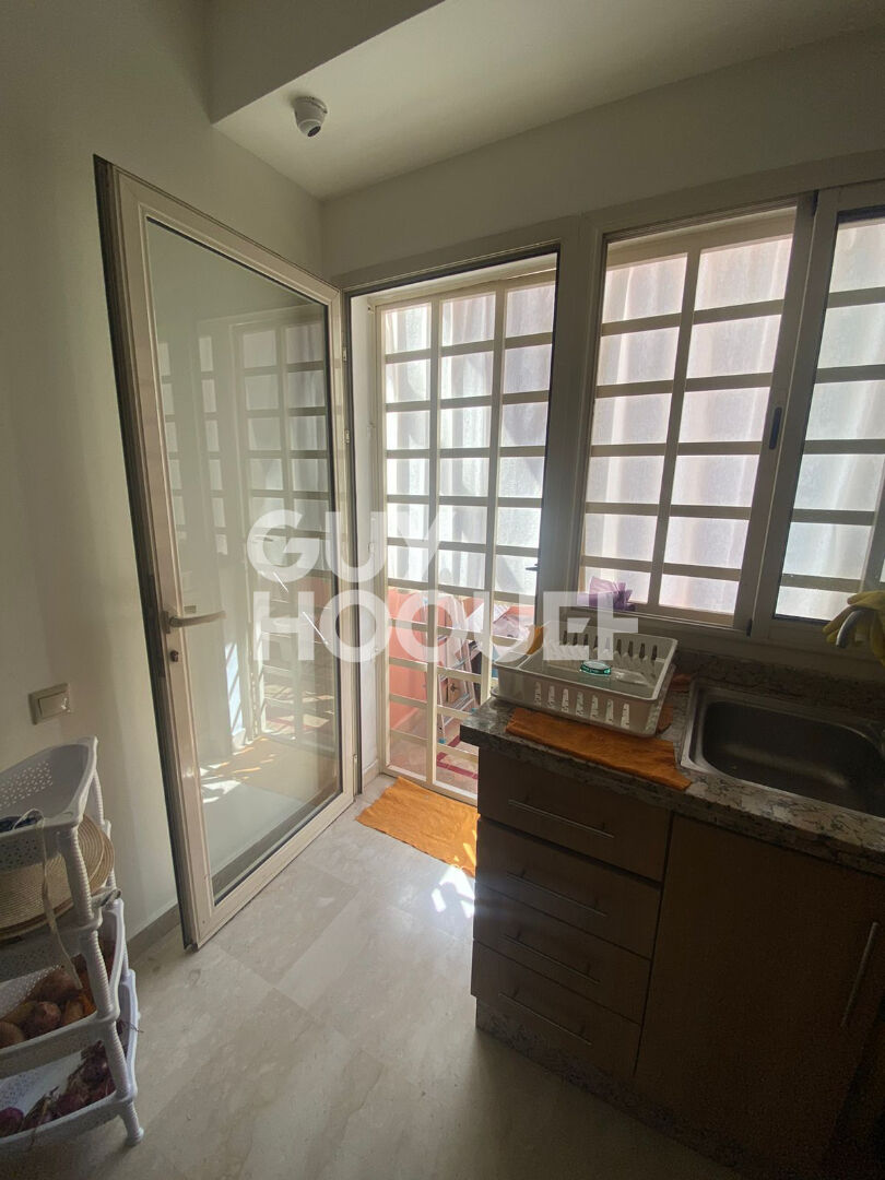 Achat  Vente  Appartement  3 chambres  résidence  avec  piscine