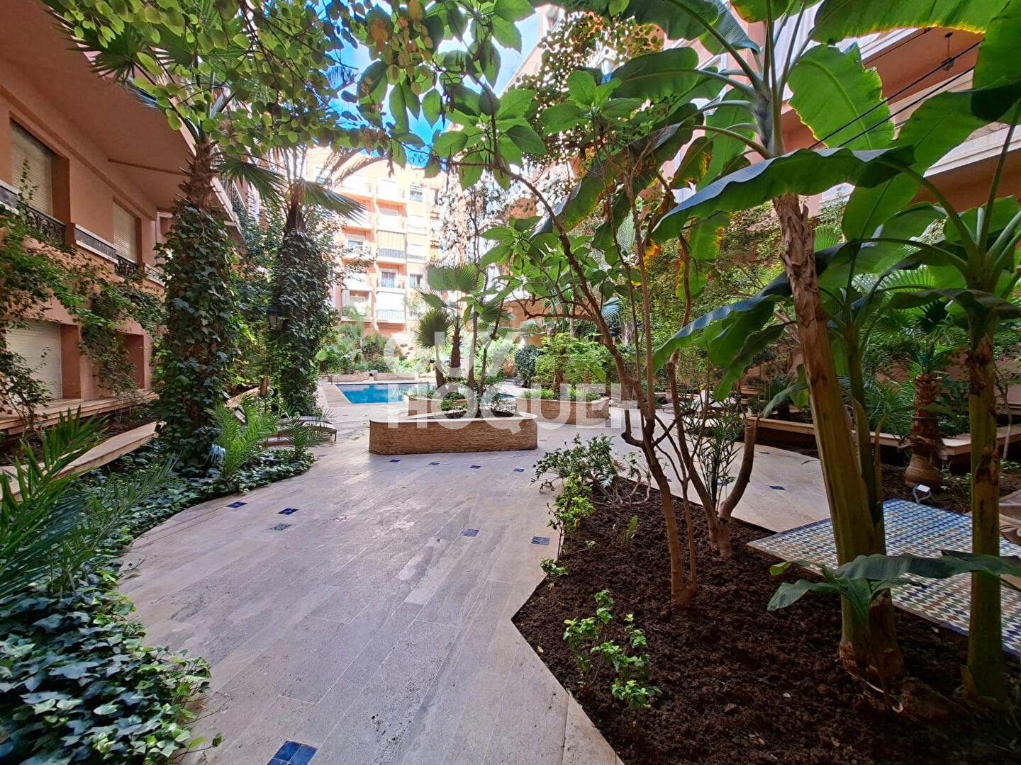 Achat  Vente  Appartement  3 chambres  résidence  avec  piscine