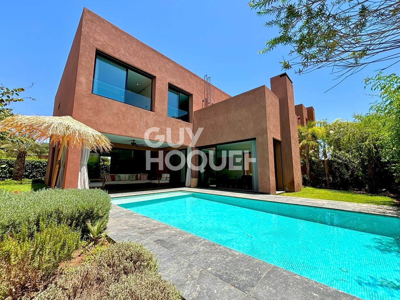 à louer: Villa de 500m² aec piscine ? Golf Amelkis, Marrakech