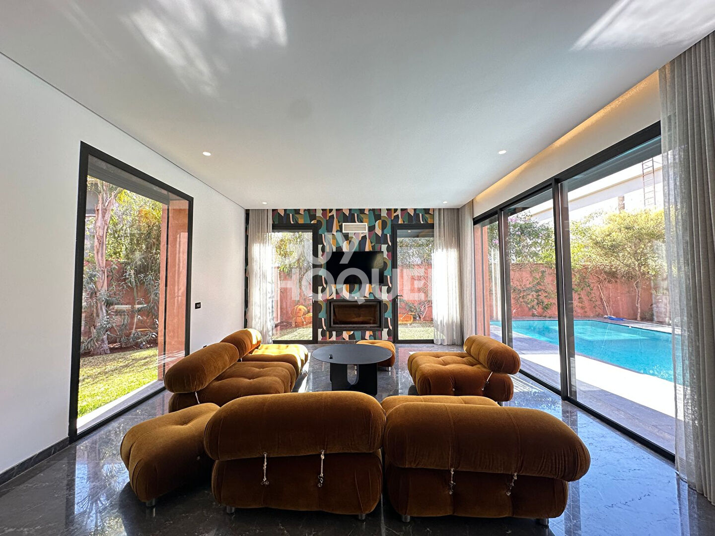 à louer: Villa de 500m² aec piscine ? Golf Amelkis, Marrakech
