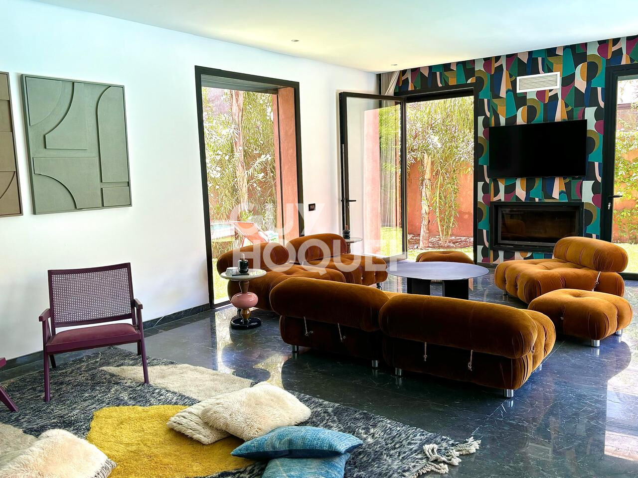 à louer: Villa de 500m² aec piscine ? Golf Amelkis, Marrakech
