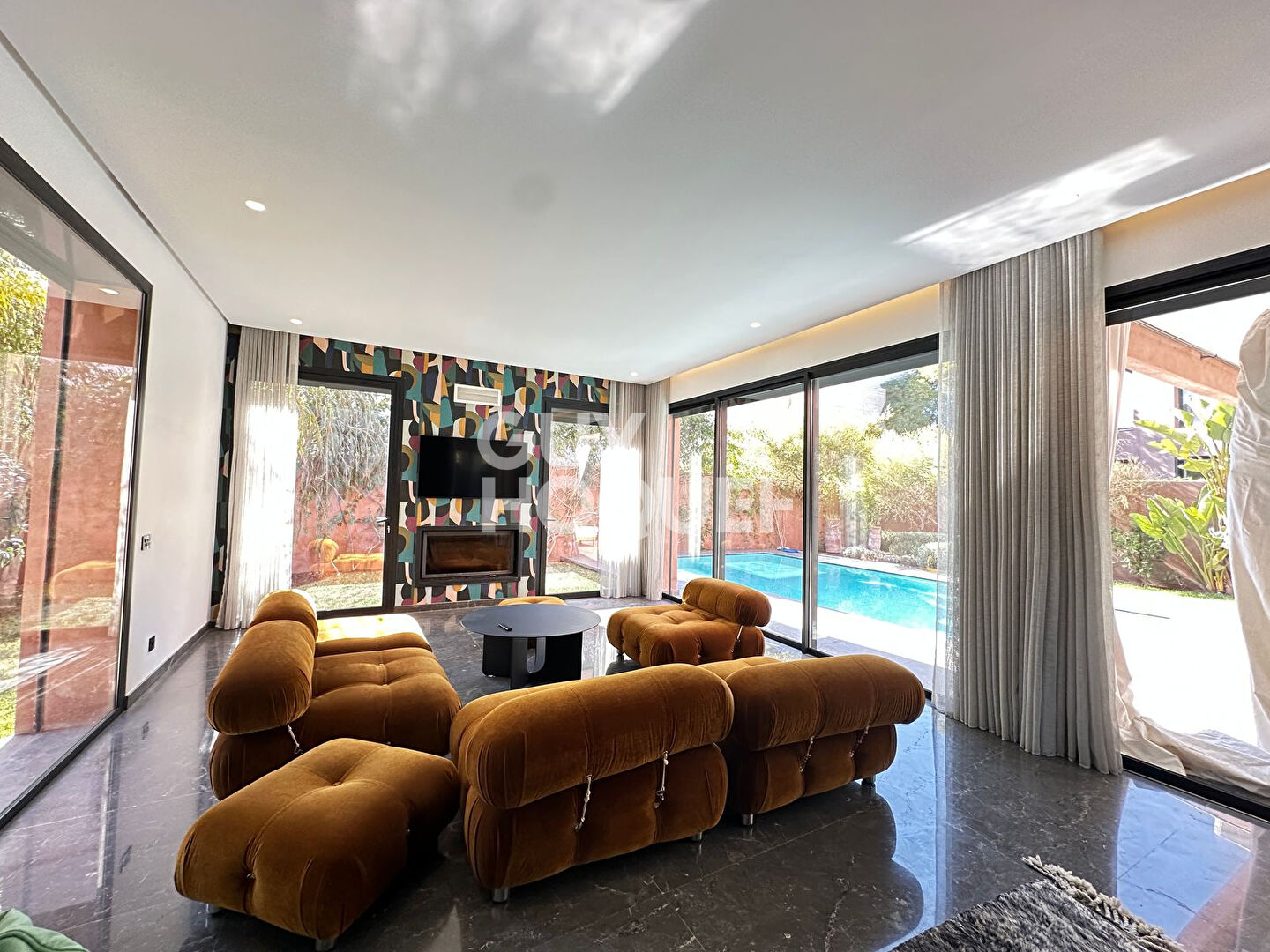 à louer: Villa de 500m² aec piscine ? Golf Amelkis, Marrakech