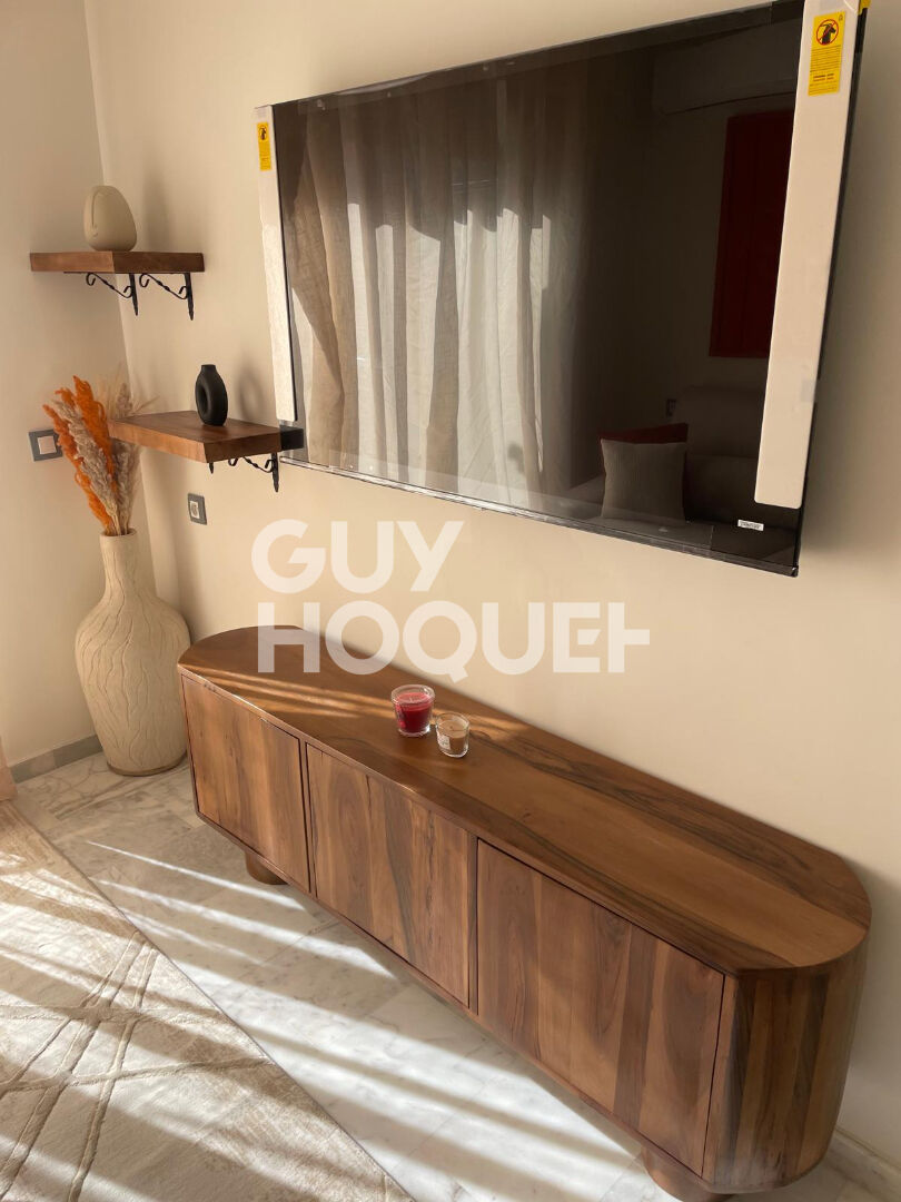 À louer : Superbe appartement neuf meublé au coeur de Guéliz, à deux pas de Carré Eden