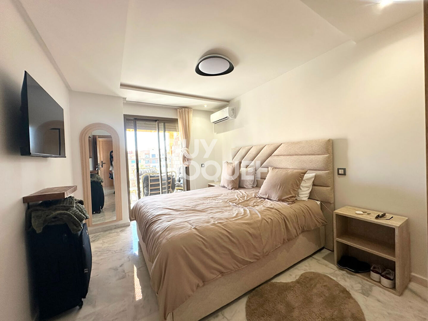 À louer : Superbe appartement neuf meublé au coeur de Guéliz, à deux pas de Carré Eden