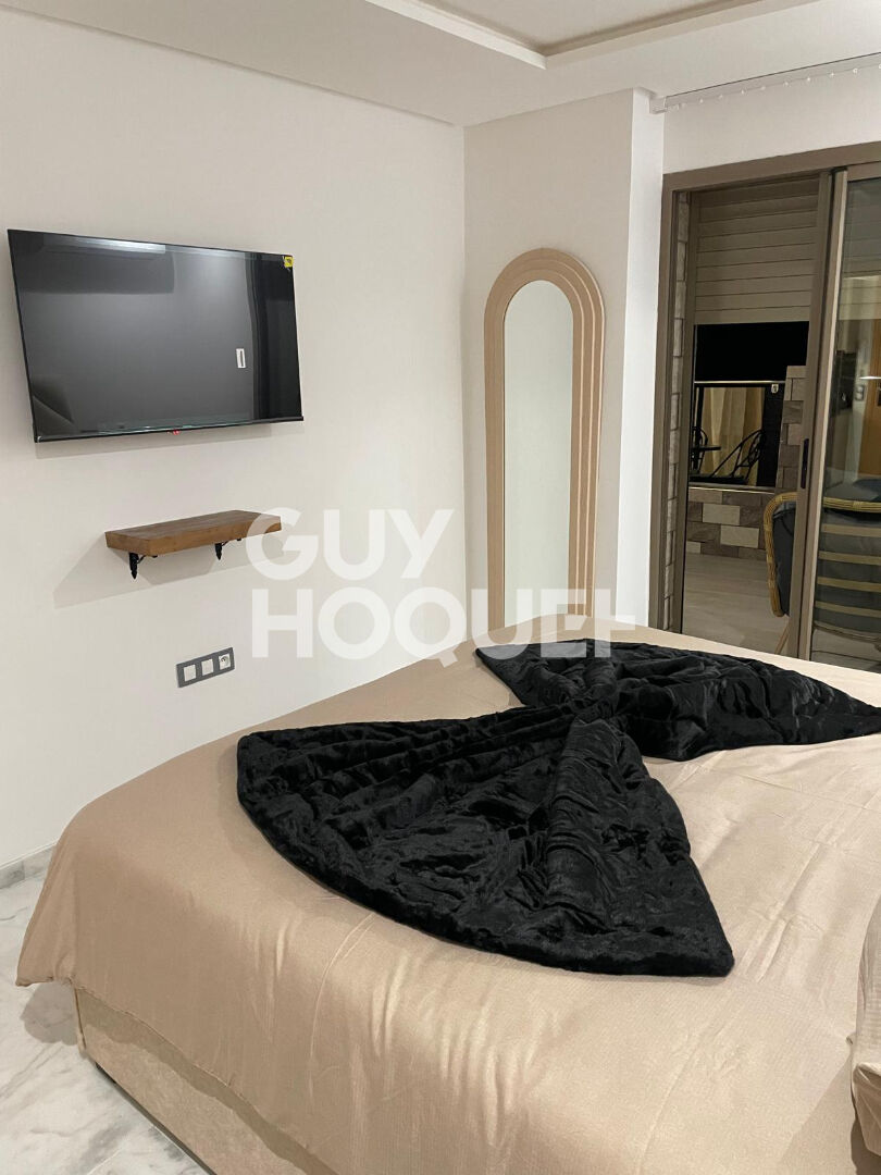À louer : Superbe appartement neuf meublé au coeur de Guéliz, à deux pas de Carré Eden