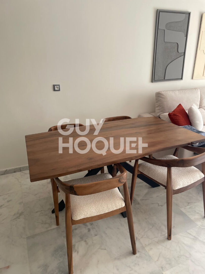 À louer : Superbe appartement neuf meublé au coeur de Guéliz, à deux pas de Carré Eden