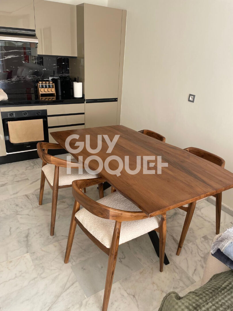 À louer : Superbe appartement neuf meublé au coeur de Guéliz, à deux pas de Carré Eden