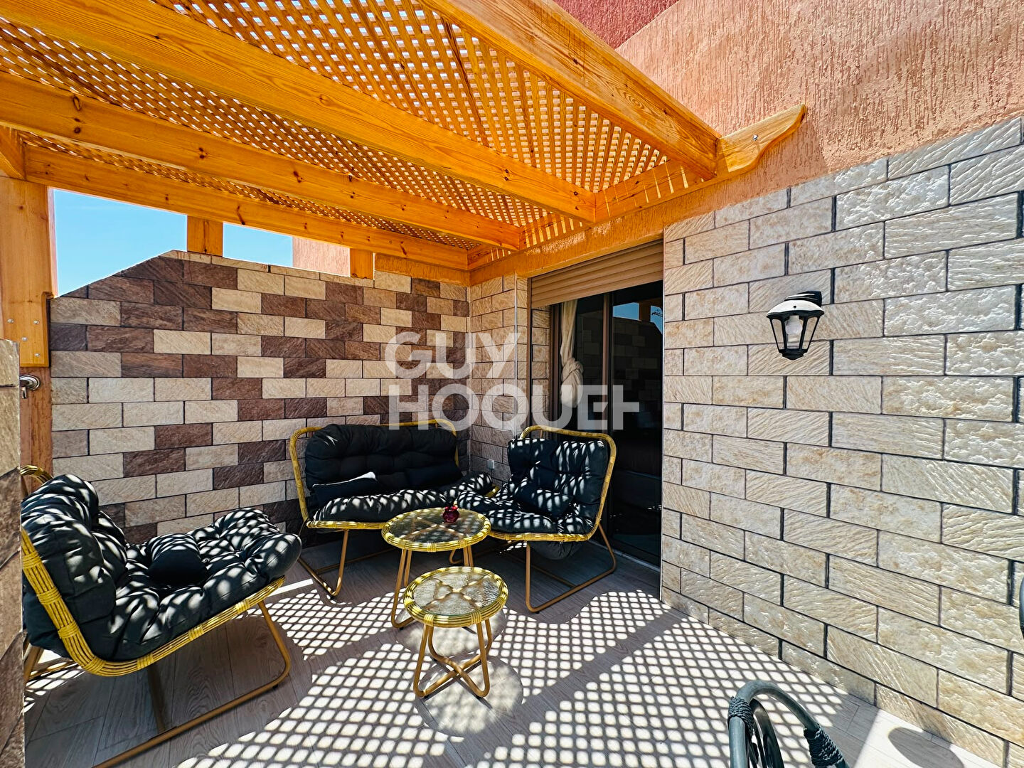 À louer : Superbe appartement neuf meublé au coeur de Guéliz, à deux pas de Carré Eden