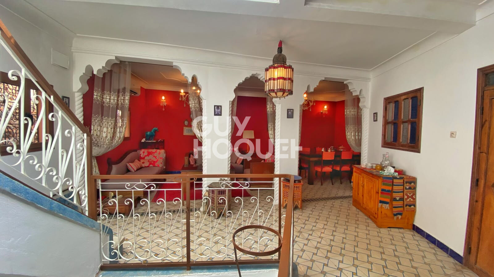 Riad d'Exception à Vendre au Coeur de la Kasbah, Marrakech - Réf 260074VE