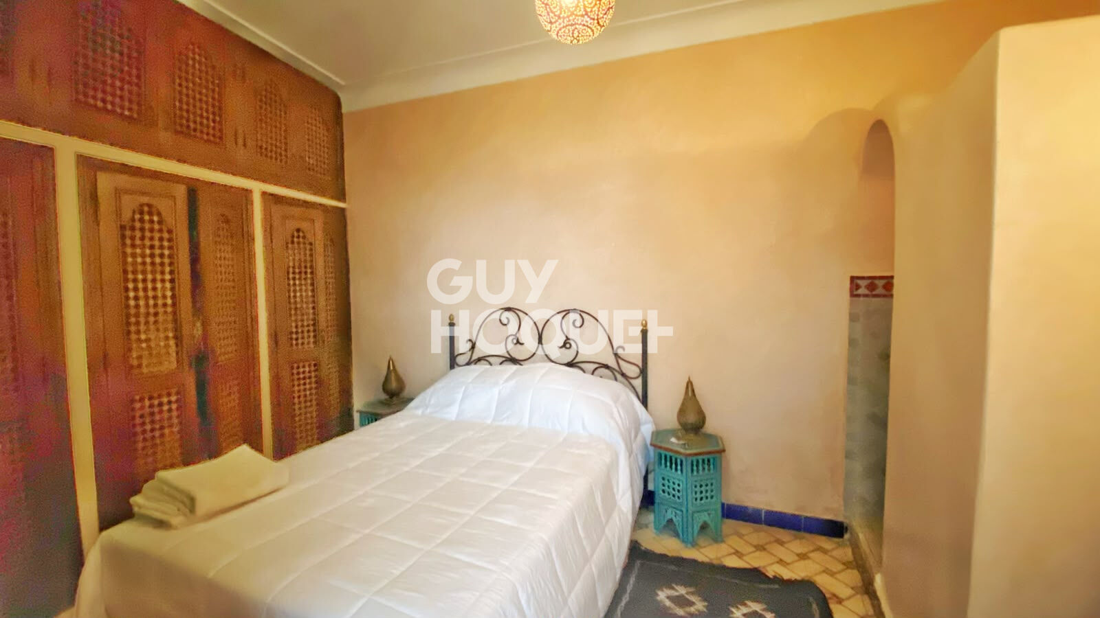 Riad d'Exception à Vendre au Coeur de la Kasbah, Marrakech - Réf 260074VE