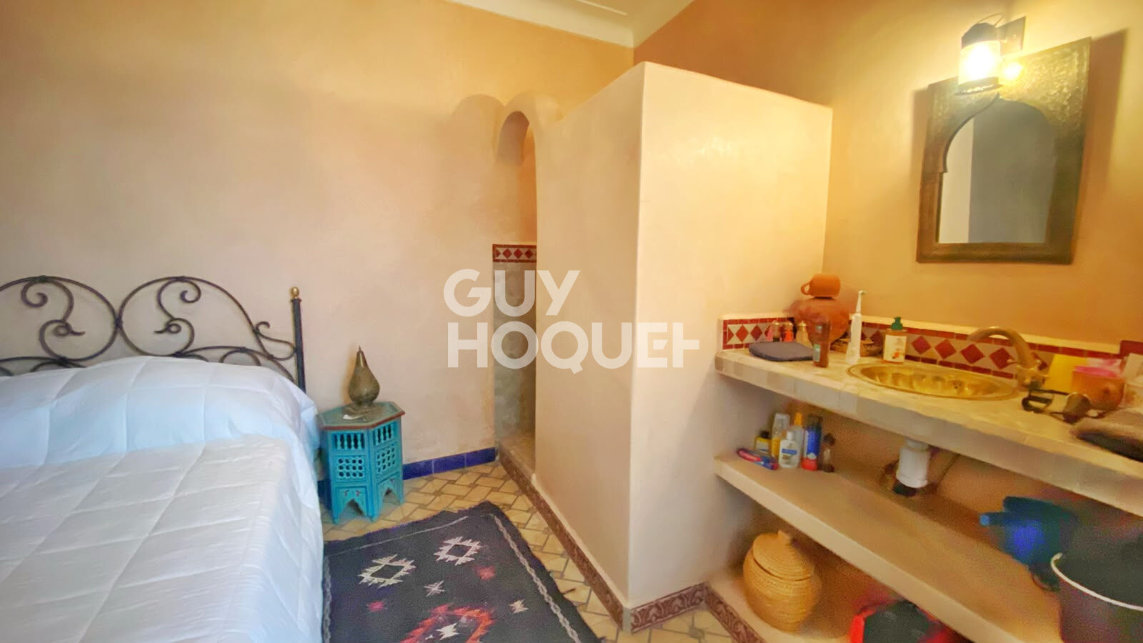 Riad d'Exception à Vendre au Coeur de la Kasbah, Marrakech - Réf 260074VE