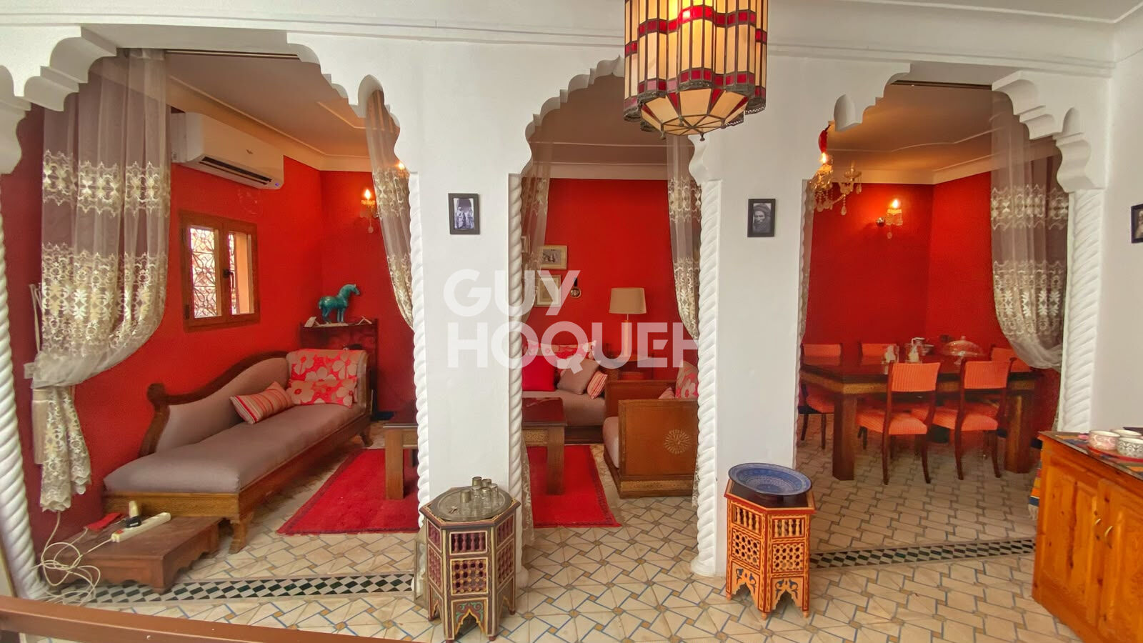 Riad d'Exception à Vendre au Coeur de la Kasbah, Marrakech - Réf 260074VE