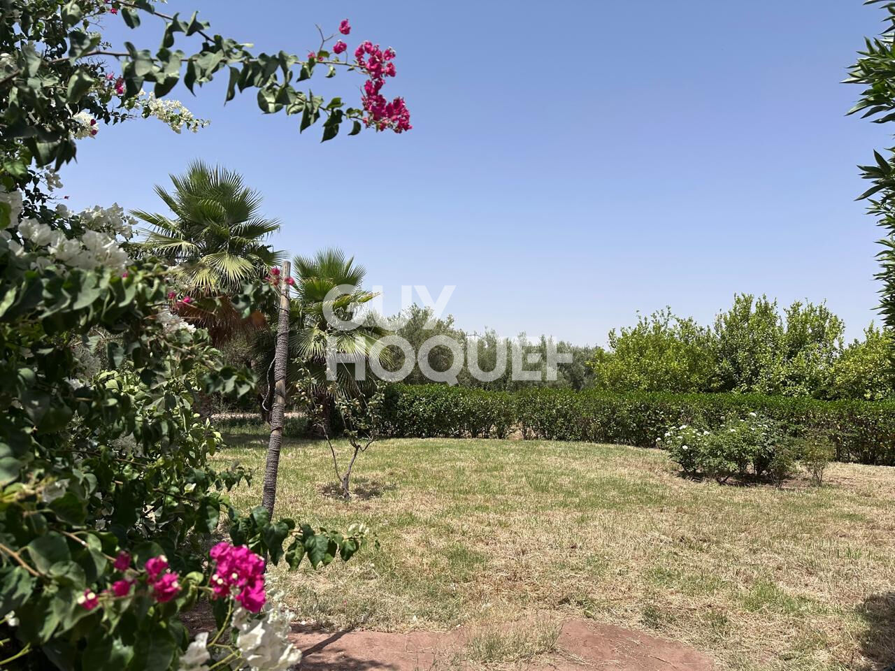 À Vendre / Ferme d'Exception de 9 Hectares et 3 190 m² / Route de Targa, secteur Souihla, Marrakech