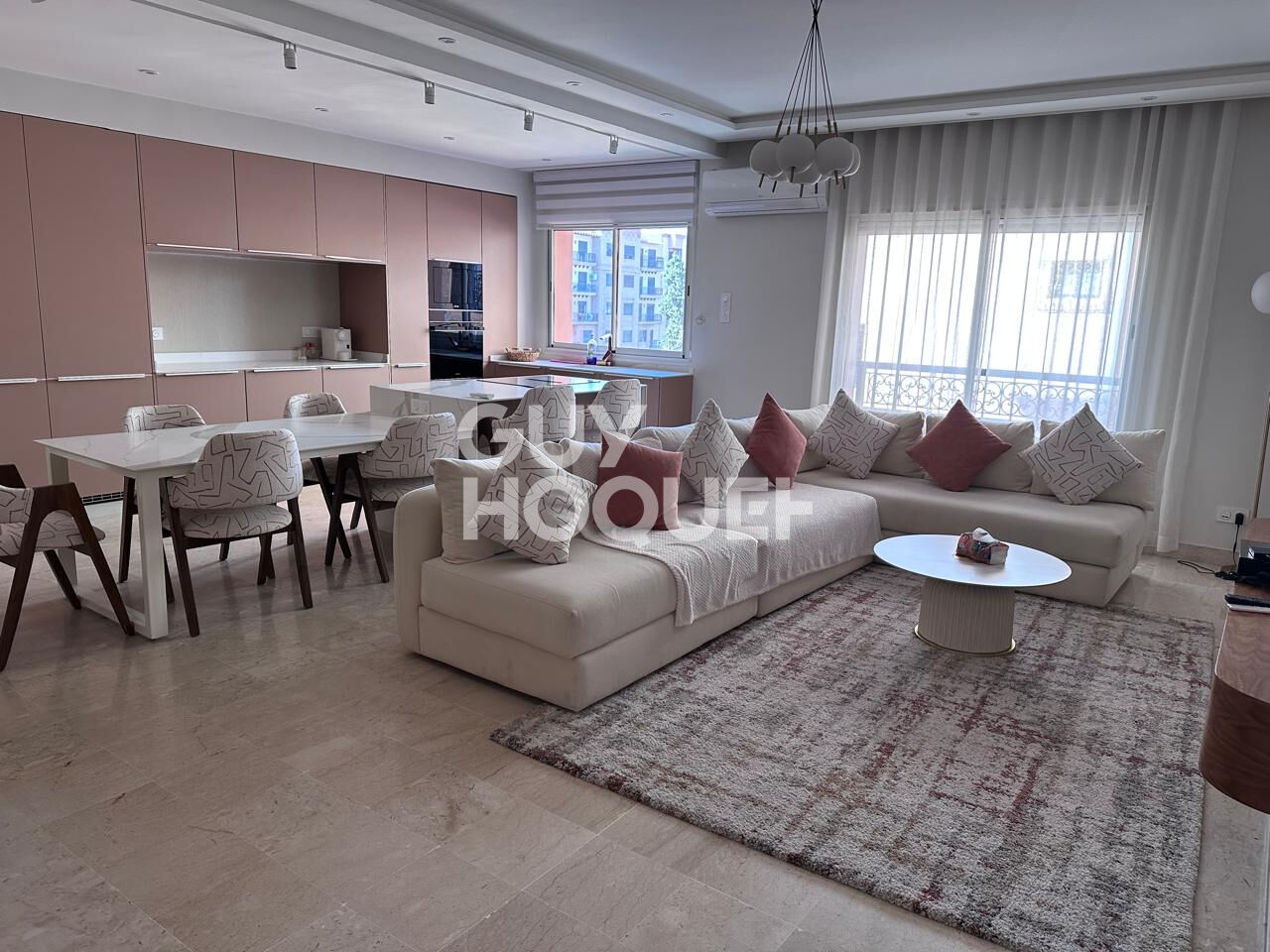 Exclusivité /Appartement d'exception /clé en main/ Au Coeur de Guéliz, Marrakech