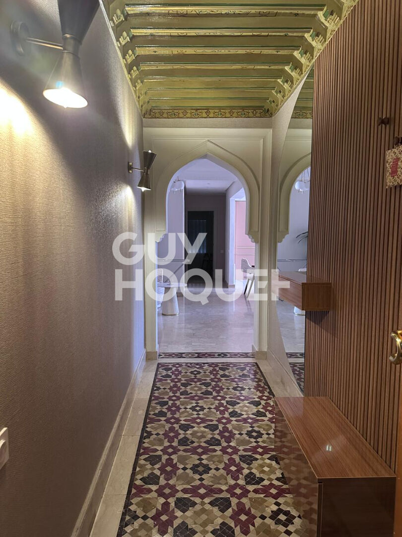 Exclusivité /Appartement d'exception /clé en main/ Au Coeur de Guéliz, Marrakech