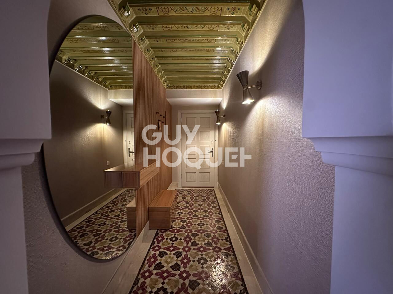 Exclusivité /Appartement d'exception /clé en main/ Au Coeur de Guéliz, Marrakech