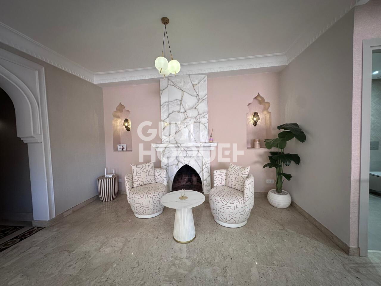 Exclusivité /Appartement d'exception /clé en main/ Au Coeur de Guéliz, Marrakech